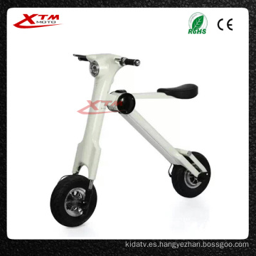 China barato plegable E bici 48V Mini bicicleta plegable eléctrica